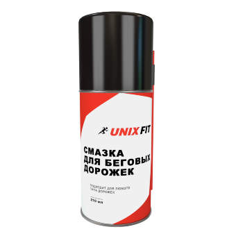 Силиконовая смазка для беговых дорожек Unixfit Силиконовая смазка для беговых дорожек Unixfit