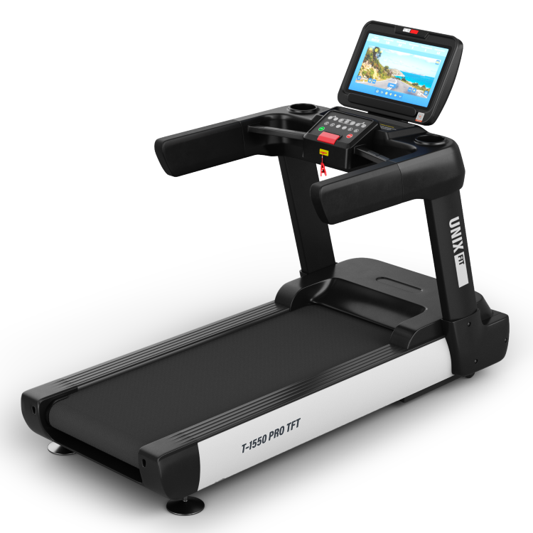 Беговая дорожка Unixfit T-1550 PRO 18,5" TFT