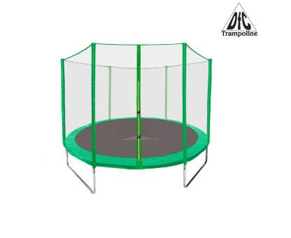 Батут DFC Trampoline Fitness с сеткой 6FT-TR-LG Батут DFC Trampoline Fitness с сеткой 6FT-TR-LG