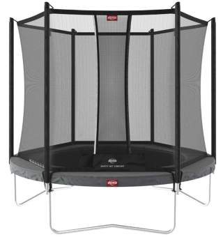 Батут Berg Favorit Regular 200 Grey + Safety Net Comfort Батут Berg Favorit Regular 200 Grey + Safety Net Comfort