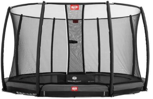 Батут Berg Elite InGround 430 Grey Levels + Safety Net Deluxe Батут Berg Elite InGround 430 Grey Levels + Safety Net Deluxe