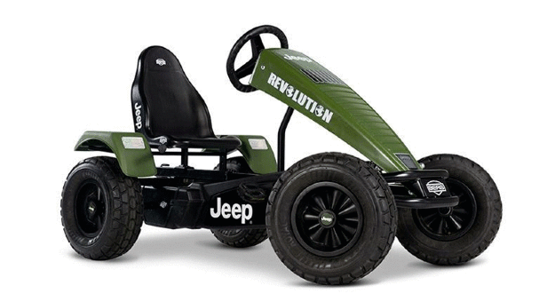 Веломобиль Berg Jeep Revolution BFR Веломобиль Berg Jeep Revolution BFR