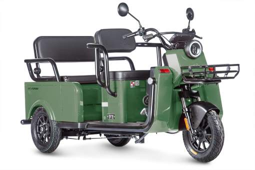 Пассажирский электротрицикл Wanshida LC-F200 60V 1000Вт
