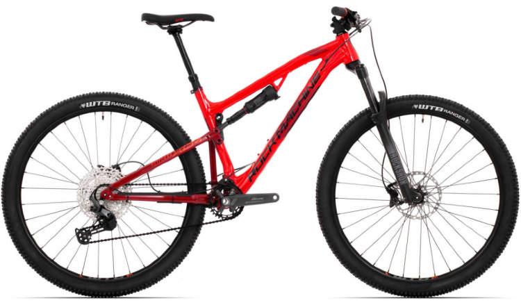 Велосипед Rock Machine Blizzard XCM 30 29 Gloss Red/Black/Crimson