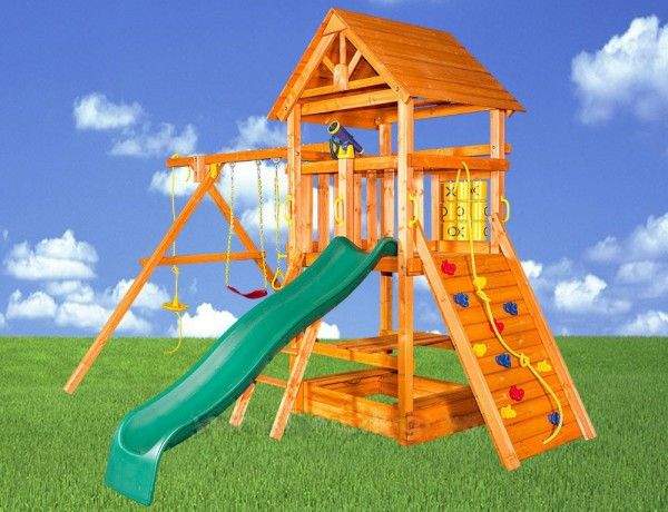 Игровая площадка Playgarden High Peak Superior