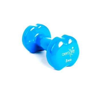 Гантель в виниловой оболочке 3кг AeroFit DB-VD-3K