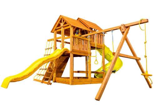 Игровая площадка Playgarden SkyFort DeLuxe Игровая площадка Playgarden SkyFort DeLuxe