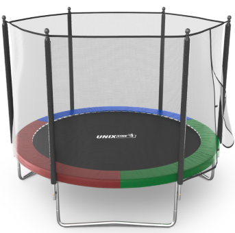 Батут UNIX line Simple 10 ft Color (inside) Батут UNIX line Simple 10 ft Color (inside)