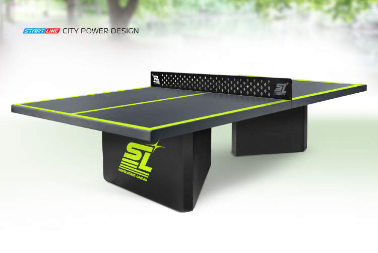Антивандальный теннисный стол Start Line City Power DESIGN Всепогодный 