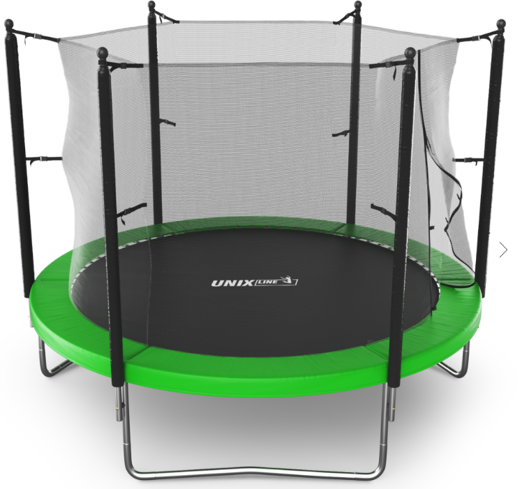 Батут UNIX line Simple 10 ft Green (inside)