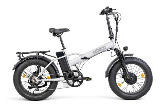 Электровелосипед Eltreco BAD DUAL NEW Электровелосипед Eltreco BAD DUAL NEW