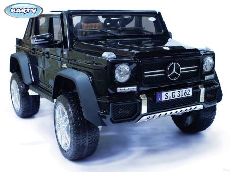 Электромобиль Mercedes-Maybach G650