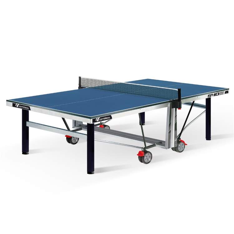 Теннисный стол профессиональный Cornilleau Competition 540 W ITTF синий