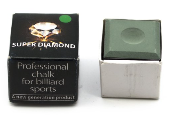 Мел "Super Diamond Green" (зеленый) черная коробка Мел "Super Diamond Green" (зеленый) черная коробка